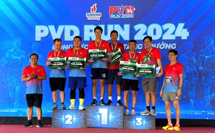Giải chạy PVD RUN 2024: Động lực mới cho tăng trưởng- Ảnh 6. Giải chạy PVD RUN 2024: Động lực mới cho tăng trưởng- Ảnh 6.