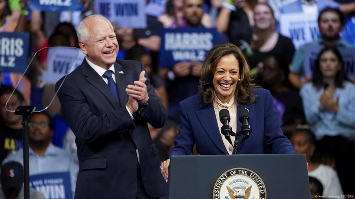 Vũ khí bí mật của Phó Tổng thống Mỹ Kamala Harris- Ảnh 1. Vũ khí bí mật của Phó Tổng thống Mỹ Kamala Harris- Ảnh 1.