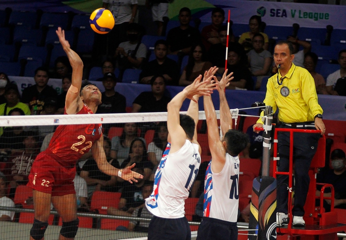 Tuyển bóng chuyền nam Việt Nam: Từ AVC Challenge Cup đến SEA V-League- Ảnh 1. Tuyển bóng chuyền nam Việt Nam: Từ AVC Challenge Cup đến SEA V-League- Ảnh 1.