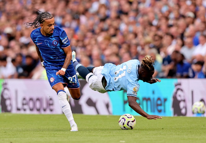 Man City thắng Chelsea trận Super Sunday, khẳng định vị thế nhà vô địch- Ảnh 4. Man City thắng Chelsea trận Super Sunday, khẳng định vị thế nhà vô địch- Ảnh 4.