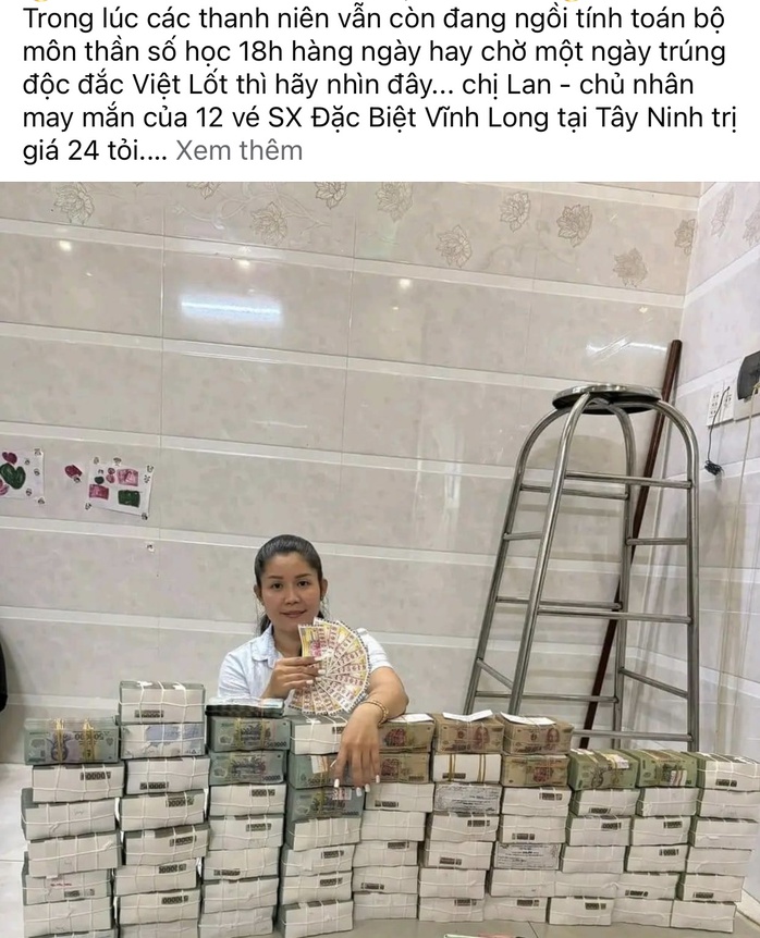Sự thật người phụ nữ trúng 12 tờ vé số đặc biệt ở Tây Ninh- Ảnh 1. Sự thật người phụ nữ trúng 12 tờ vé số đặc biệt ở Tây Ninh- Ảnh 1.