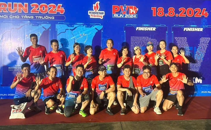 Giải chạy PVD RUN 2024: Động lực mới cho tăng trưởng- Ảnh 1. Giải chạy PVD RUN 2024: Động lực mới cho tăng trưởng- Ảnh 1.