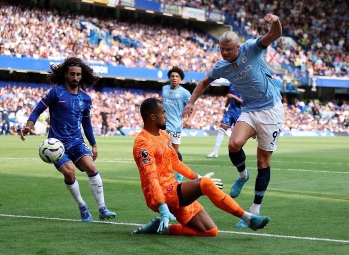 Man City thắng Chelsea trận Super Sunday, khẳng định vị thế nhà vô địch- Ảnh 2. Man City thắng Chelsea trận Super Sunday, khẳng định vị thế nhà vô địch- Ảnh 2.