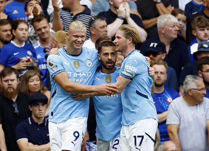 Man City thắng Chelsea trận Super Sunday, khẳng định vị thế nhà vô địch- Ảnh 3. Man City thắng Chelsea trận Super Sunday, khẳng định vị thế nhà vô địch- Ảnh 3.