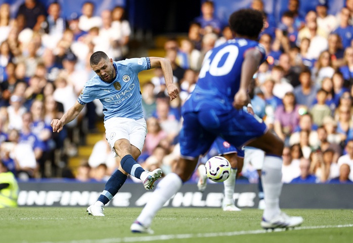 Man City thắng Chelsea trận Super Sunday, khẳng định vị thế nhà vô địch- Ảnh 7. Man City thắng Chelsea trận Super Sunday, khẳng định vị thế nhà vô địch- Ảnh 7.