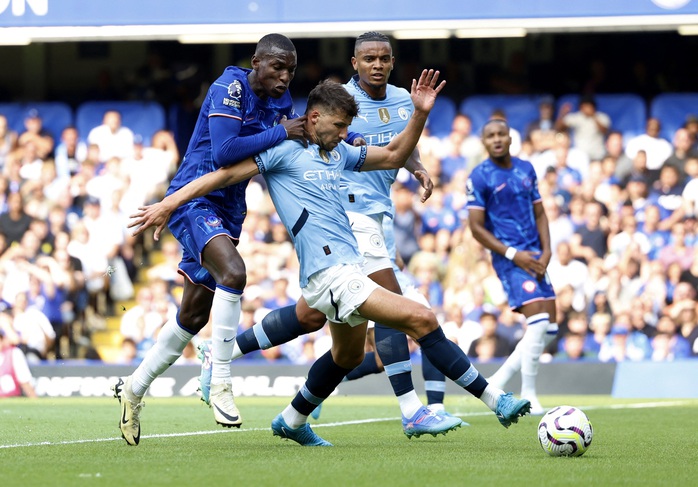 Man City thắng Chelsea trận Super Sunday, khẳng định vị thế nhà vô địch- Ảnh 1. Man City thắng Chelsea trận Super Sunday, khẳng định vị thế nhà vô địch- Ảnh 1.