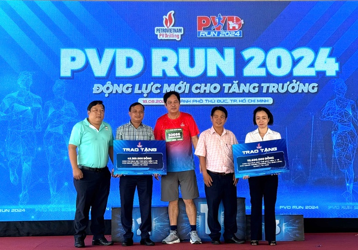Giải chạy PVD RUN 2024: Động lực mới cho tăng trưởng- Ảnh 5. Giải chạy PVD RUN 2024: Động lực mới cho tăng trưởng- Ảnh 5.