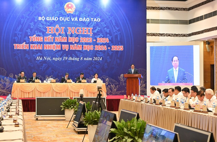 Thủ tướng Phạm Minh Chính lưu ý giáo dục và đào tạo cần được quan tâm đúng mức để tạo động lực phát triển đất nước nhanh, bền vữngẢnh: TRẦN HIỆP Thủ tướng Phạm Minh Chính lưu ý giáo dục và đào tạo cần được quan tâm đúng mức để tạo động lực phát triển đất nước nhanh, bền vữngẢnh: TRẦN HIỆP