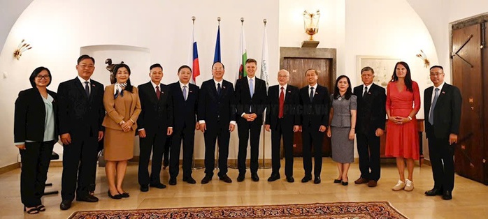 Đoàn đại biểu TP HCM thăm và làm việc tại Slovenia- Ảnh 2. Đoàn đại biểu TP HCM thăm và làm việc tại Slovenia- Ảnh 2.