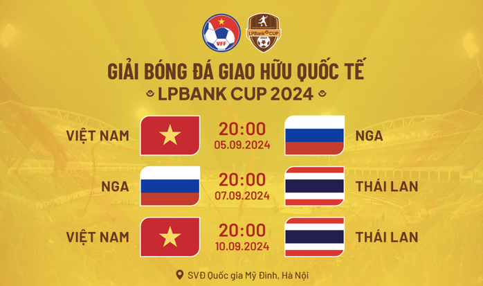 Khởi tranh giải bóng đá giao hữu quốc tế LPBank Cup 2024- Ảnh 2. Khởi tranh giải bóng đá giao hữu quốc tế LPBank Cup 2024- Ảnh 2.