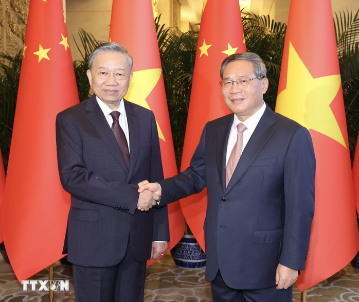 Tổng Bí thư, Chủ tịch nước Tô Lâm hội kiến Thủ tướng Trung Quốc Lý Cường- Ảnh 1. Tổng Bí thư, Chủ tịch nước Tô Lâm hội kiến Thủ tướng Trung Quốc Lý Cường- Ảnh 1.