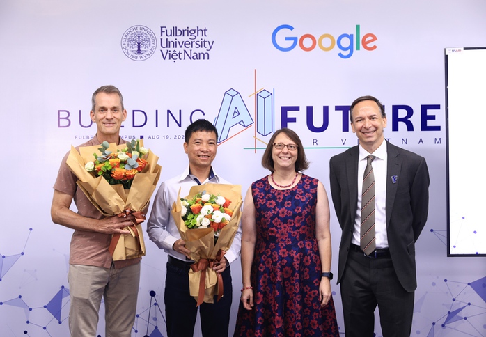Trường Đại học Fulbright Việt Nam nhận khoản tài trợ 1,5 triệu USD từ Google để thúc đẩy nghiên cứu và giáo dục về AI tại Việt Nam Trường Đại học Fulbright Việt Nam nhận khoản tài trợ 1,5 triệu USD từ Google để thúc đẩy nghiên cứu và giáo dục về AI tại Việt Nam