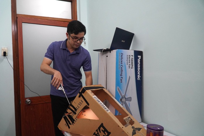 Bác sĩ Việt Nam đầu tiên chinh phục bộ môn gấp hạc giấy nội soi- Ảnh 7. Bác sĩ Việt Nam đầu tiên chinh phục bộ môn gấp hạc giấy nội soi- Ảnh 7.