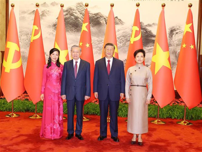 Trung Quốc bắn 21 phát đại bác chào mừng Tổng Bí thư, Chủ tịch nước Tô Lâm- Ảnh 2. Trung Quốc bắn 21 phát đại bác chào mừng Tổng Bí thư, Chủ tịch nước Tô Lâm- Ảnh 2.