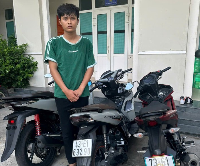 Đà Nẵng: Công an bắt nhanh đối tượng trộm kho xe của tiệm cầm đồ- Ảnh 1. Đà Nẵng: Công an bắt nhanh đối tượng trộm kho xe của tiệm cầm đồ- Ảnh 1.