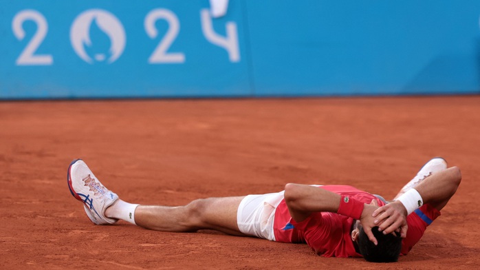 Olympic 2024: Alcaraz gặp Djokovic ở trận chung kết trong mơ- Ảnh 1. Olympic 2024: Alcaraz gặp Djokovic ở trận chung kết trong mơ- Ảnh 1.