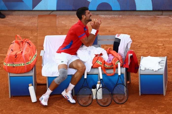 Olympic 2024: Alcaraz gặp Djokovic ở trận chung kết trong mơ- Ảnh 2. Olympic 2024: Alcaraz gặp Djokovic ở trận chung kết trong mơ- Ảnh 2.