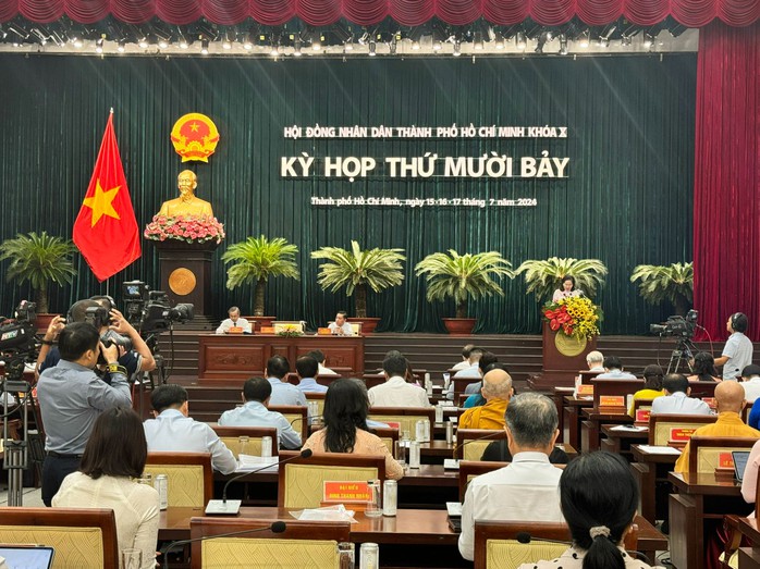 Tại kỳ họp thứ 17, lần đầu tiên HĐND TP HCM sử dụng “trợ lý ảo” Tại kỳ họp thứ 17, lần đầu tiên HĐND TP HCM sử dụng “trợ lý ảo”