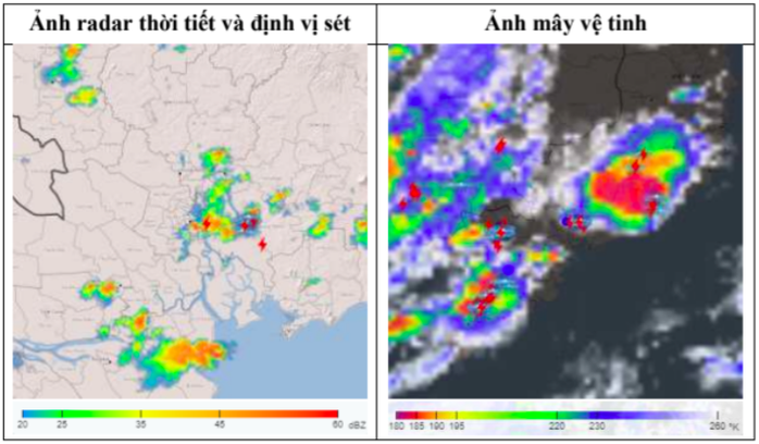 Nhiều quận, huyện TP HCM "hứng" sấm sét liên tục, mưa dông trắng trời- Ảnh 1. Nhiều quận, huyện TP HCM "hứng" sấm sét liên tục, mưa dông trắng trời- Ảnh 1.