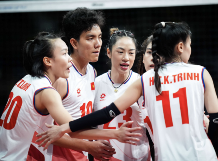 Tuyển Việt Nam nhọc nhằn thắng Phillipines trận mở màn SEA V-League- Ảnh 2. Tuyển Việt Nam nhọc nhằn thắng Phillipines trận mở màn SEA V-League- Ảnh 2.