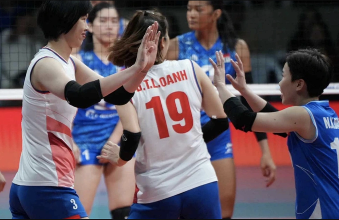 Tuyển Việt Nam nhọc nhằn thắng Phillipines trận mở màn SEA V-League- Ảnh 4. Tuyển Việt Nam nhọc nhằn thắng Phillipines trận mở màn SEA V-League- Ảnh 4.