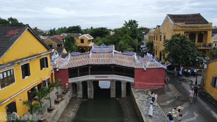 Hội An sẽ khen thưởng đơn vị tu bổ Chùa Cầu- Ảnh 1. Hội An sẽ khen thưởng đơn vị tu bổ Chùa Cầu- Ảnh 1.