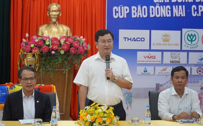 Tìm thấy nhiều cầu thủ nhí tài năng tại Cúp Báo Đồng Nai- Ảnh 1. Tìm thấy nhiều cầu thủ nhí tài năng tại Cúp Báo Đồng Nai- Ảnh 1.