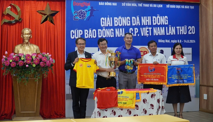 Tìm thấy nhiều cầu thủ nhí tài năng tại Cúp Báo Đồng Nai- Ảnh 3. Tìm thấy nhiều cầu thủ nhí tài năng tại Cúp Báo Đồng Nai- Ảnh 3.
