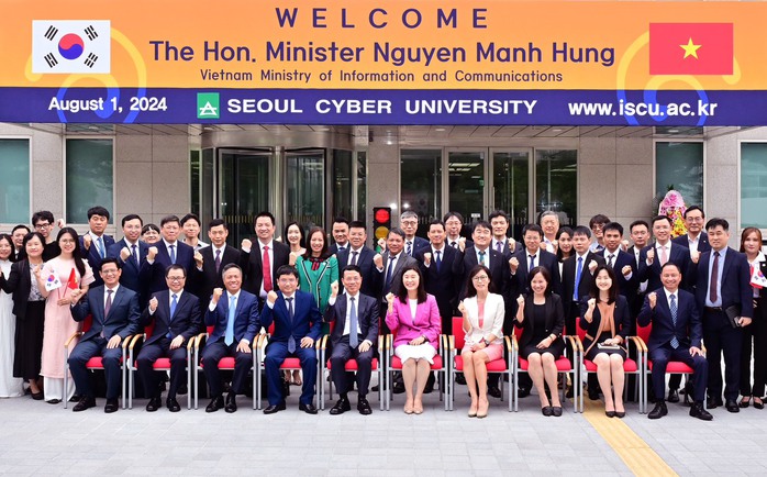 Học viện Công nghệ Bưu chính Viễn thông mở Văn phòng liên kết đào tạo tại Hàn Quốc- Ảnh 3. Học viện Công nghệ Bưu chính Viễn thông mở Văn phòng liên kết đào tạo tại Hàn Quốc- Ảnh 3.