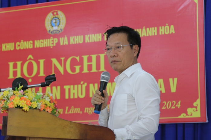 Khánh Hoà có tân Chủ tịch Liên đoàn lao động - Ảnh 3. Khánh Hoà có tân Chủ tịch Liên đoàn lao động - Ảnh 3.