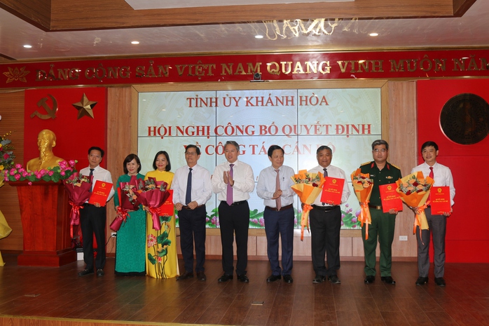 Khánh Hoà có tân Chủ tịch Liên đoàn lao động - Ảnh 1. Khánh Hoà có tân Chủ tịch Liên đoàn lao động - Ảnh 1.