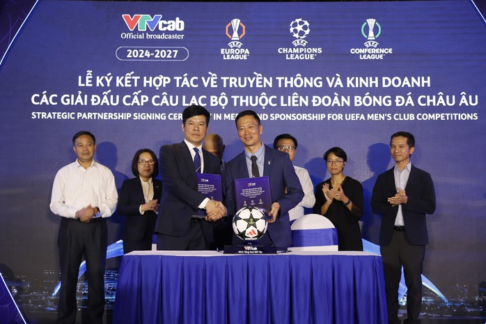 Champions League và các cúp châu Âu lên sóng VTVcab- Ảnh 1. Champions League và các cúp châu Âu lên sóng VTVcab- Ảnh 1.