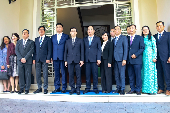 Hồng Kông muốn tăng cường hợp tác, đầu tư với TP HCM- Ảnh 2. Hồng Kông muốn tăng cường hợp tác, đầu tư với TP HCM- Ảnh 2.