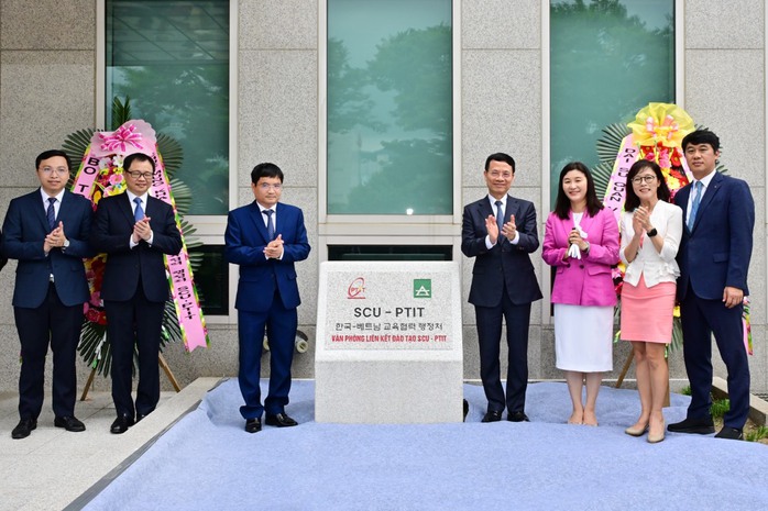 Học viện Công nghệ Bưu chính Viễn thông mở Văn phòng liên kết đào tạo tại Hàn Quốc- Ảnh 2. Học viện Công nghệ Bưu chính Viễn thông mở Văn phòng liên kết đào tạo tại Hàn Quốc- Ảnh 2.