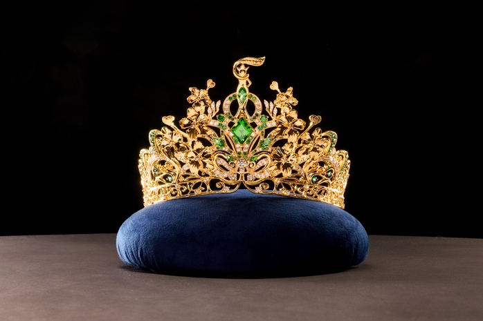 Tiara dành cho Á hậu 2 Tiara dành cho Á hậu 2
