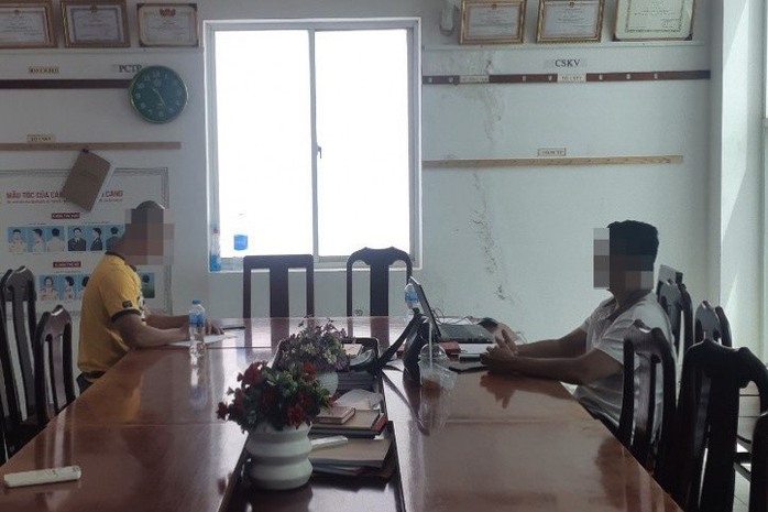 Công an TP Thủ Đức làm việc với chủ tài khoản Facebook "Thien Dinh"- Ảnh 1. Công an TP Thủ Đức làm việc với chủ tài khoản Facebook "Thien Dinh"- Ảnh 1.