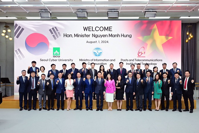 Học viện Công nghệ Bưu chính Viễn thông mở Văn phòng liên kết đào tạo tại Hàn Quốc- Ảnh 4. Học viện Công nghệ Bưu chính Viễn thông mở Văn phòng liên kết đào tạo tại Hàn Quốc- Ảnh 4.