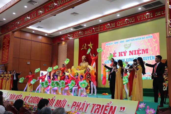 Tự hào 420 năm danh xưng Duy Xuyên- Ảnh 4. Tự hào 420 năm danh xưng Duy Xuyên- Ảnh 4.
