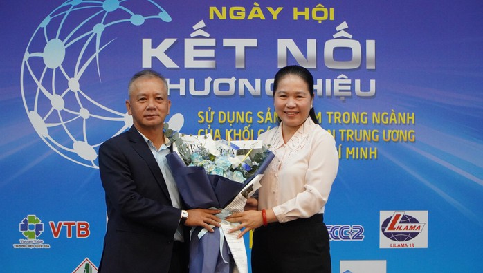 Ngày hội Kết nối thương hiệu, sử dụng sản phẩm: Nhiều hoạt động phong phú, thiết thực- Ảnh 1. Ngày hội Kết nối thương hiệu, sử dụng sản phẩm: Nhiều hoạt động phong phú, thiết thực- Ảnh 1.