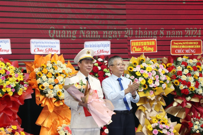 Đại tá Nguyễn Hữu Hợp làm Giám đốc Công an tỉnh Quảng Nam- Ảnh 2. Đại tá Nguyễn Hữu Hợp làm Giám đốc Công an tỉnh Quảng Nam- Ảnh 2.