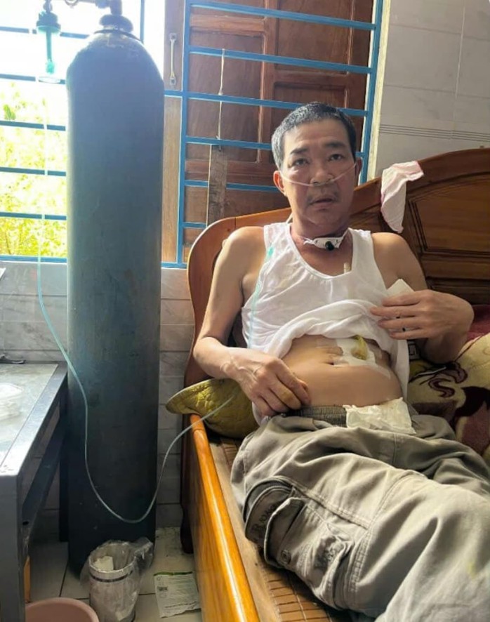 Xót xa hoàn cảnh vợ chồng nghèo bị ung thư có con trai chết đuối- Ảnh 3. Xót xa hoàn cảnh vợ chồng nghèo bị ung thư có con trai chết đuối- Ảnh 3.