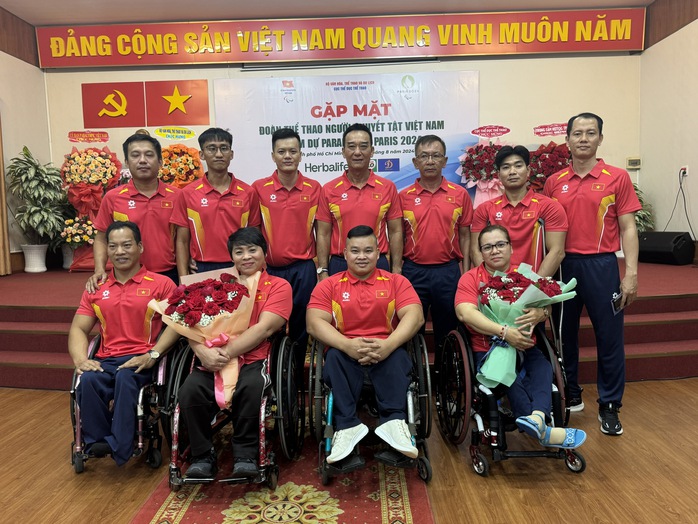 Thể thao người khuyết tật Việt Nam sẵn sàng tham dự Paralympic Paris 2024- Ảnh 3. Thể thao người khuyết tật Việt Nam sẵn sàng tham dự Paralympic Paris 2024- Ảnh 3.