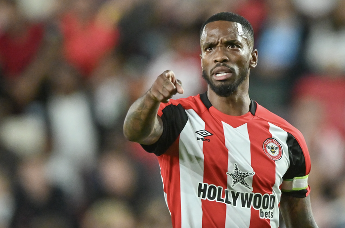 Man United, Chelsea và Arsenal chạy đua giành chữ ký Ivan Toney- Ảnh 2. Man United, Chelsea và Arsenal chạy đua giành chữ ký Ivan Toney- Ảnh 2.