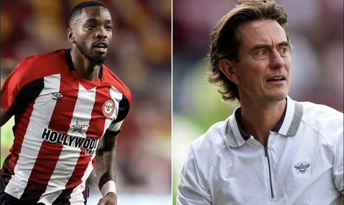 Man United, Chelsea và Arsenal chạy đua giành chữ ký Ivan Toney- Ảnh 1. Man United, Chelsea và Arsenal chạy đua giành chữ ký Ivan Toney- Ảnh 1.