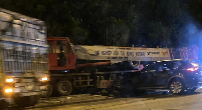Khởi tố nguyên cán bộ công an lái ô tô vi phạm nồng độ cồn gây tai nạn- Ảnh 1. Khởi tố nguyên cán bộ công an lái ô tô vi phạm nồng độ cồn gây tai nạn- Ảnh 1.