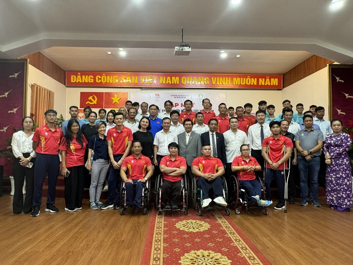 Thể thao người khuyết tật Việt Nam sẵn sàng tham dự Paralympic Paris 2024- Ảnh 6. Thể thao người khuyết tật Việt Nam sẵn sàng tham dự Paralympic Paris 2024- Ảnh 6.
