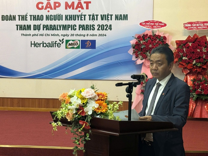 Thể thao người khuyết tật Việt Nam sẵn sàng tham dự Paralympic Paris 2024- Ảnh 4. Thể thao người khuyết tật Việt Nam sẵn sàng tham dự Paralympic Paris 2024- Ảnh 4.