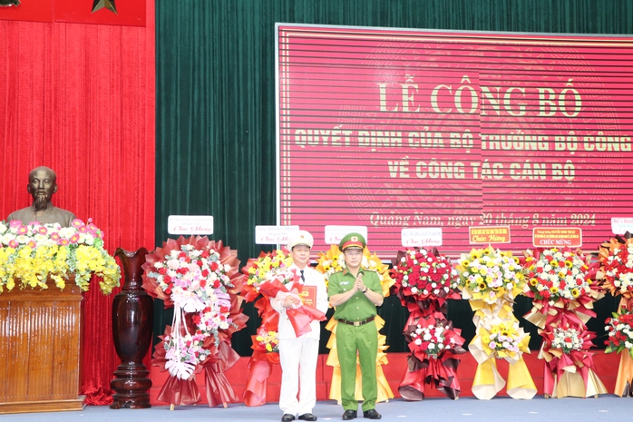 Đại tá Nguyễn Hữu Hợp làm Giám đốc Công an tỉnh Quảng Nam- Ảnh 1. Đại tá Nguyễn Hữu Hợp làm Giám đốc Công an tỉnh Quảng Nam- Ảnh 1.