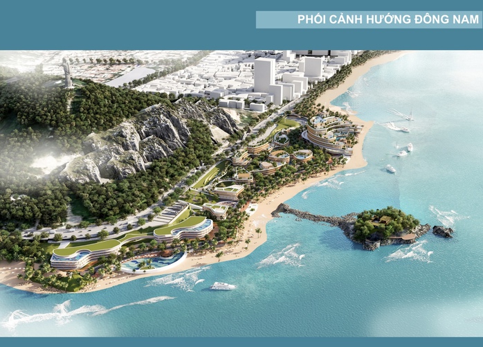 Vũng Tàu: "Đất vàng" Mũi Nghinh Phong sẽ được quy hoạch ra sao?- Ảnh 3. Vũng Tàu: "Đất vàng" Mũi Nghinh Phong sẽ được quy hoạch ra sao?- Ảnh 3.