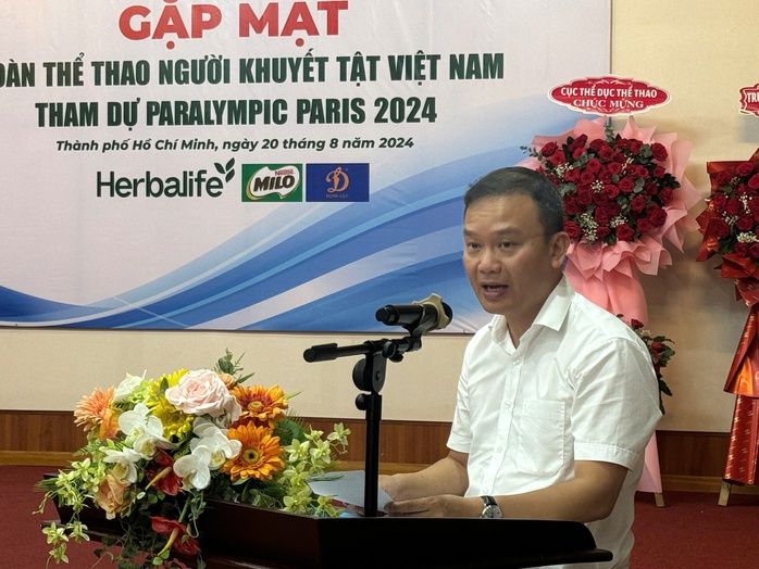 Thể thao người khuyết tật Việt Nam sẵn sàng tham dự Paralympic Paris 2024- Ảnh 2. Thể thao người khuyết tật Việt Nam sẵn sàng tham dự Paralympic Paris 2024- Ảnh 2.